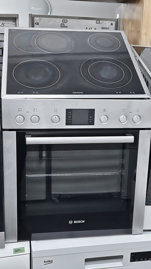 Horkovzdušná trouba se sklokeramickou deskou - set BOSCH – Vestavné trouby s deskou – sety | Elektro Bazar Liberec