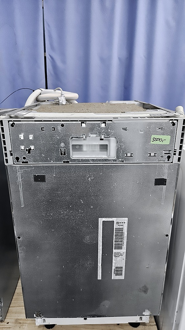 Myčka nádobí plně integrovaná NEFF, display – Myčky nádobí | Elektro Bazar Liberec