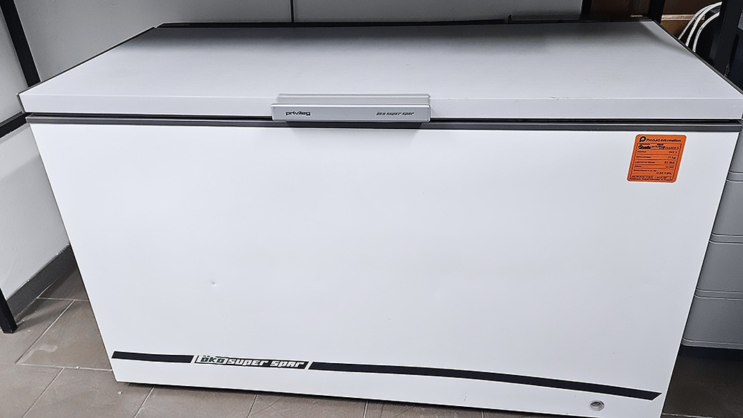 Pultový mrazák PRIVILEG, objem 342 litrů – Mrazáky | Elektro Bazar Liberec