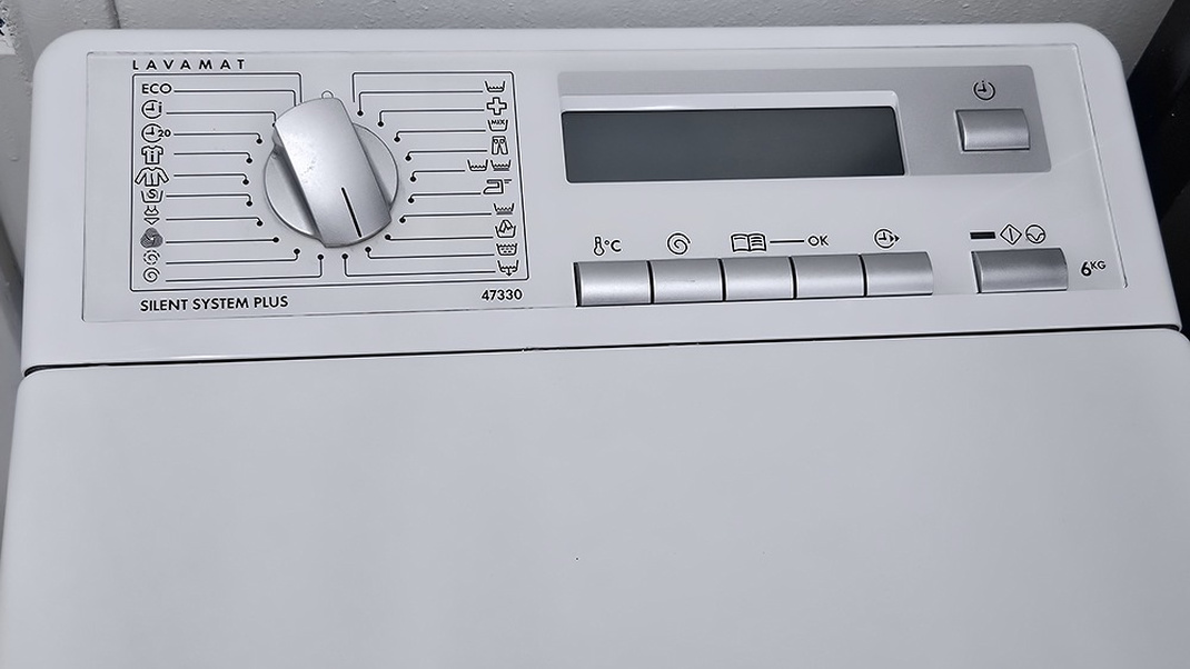 Automatická pračka AEG - ELECTROLUX, display – Automatické pračky | Elektro Bazar Liberec