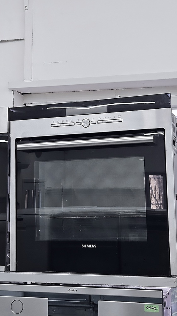 Horkovzdušná trouba SIEMENS, gril, design: nerez – Samostatné vestavné trouby | Elektro Bazar Liberec