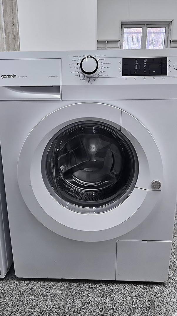 Automatická pračka GORENJE SensoCare, display – Automatické pračky | Elektro Bazar Liberec