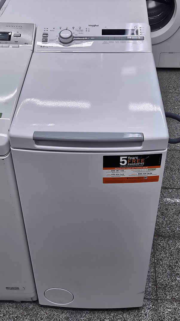 Automatická pračka WHIRLPOOL, display – Automatické pračky | Elektro Bazar Liberec