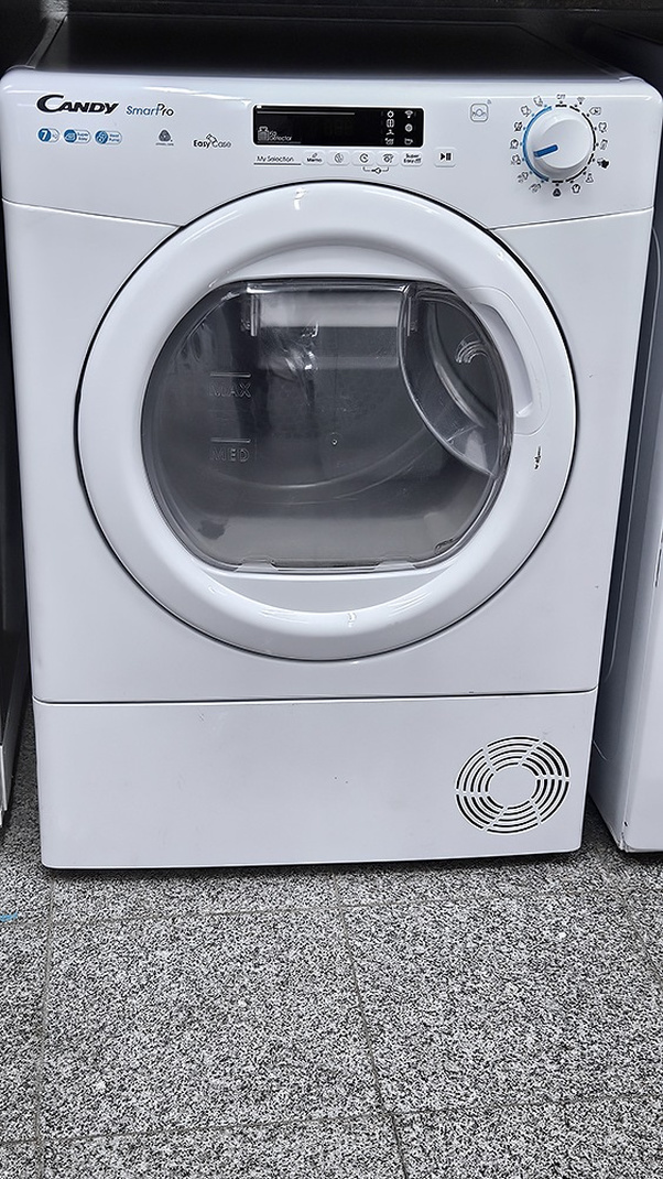Sušička prádla s tepelným čerpadlem Candy SmartPro, display – Sušičky prádla | Elektro Bazar Liberec