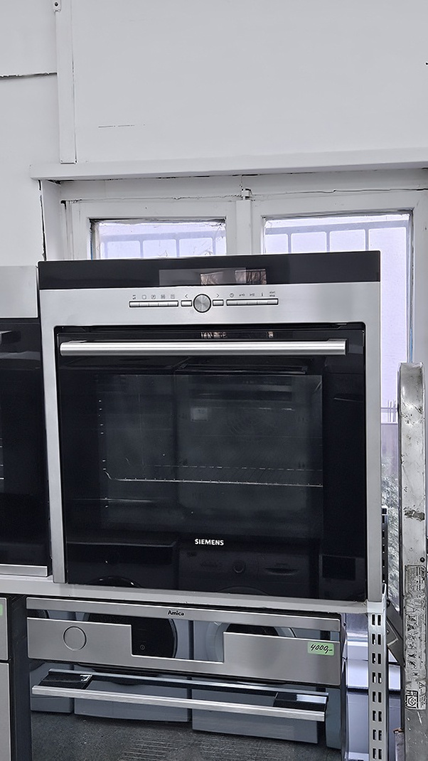 Horkovzdušná trouba SIEMENS, gril, design: nerez – Samostatné vestavné trouby | Elektro Bazar Liberec