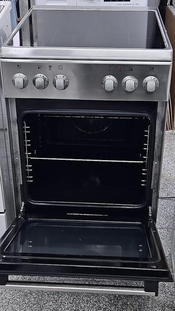 Sklokeramický sporák GORENJE, horkovzdušná trouba – Volně stojící sporáky | Elektro Bazar Liberec