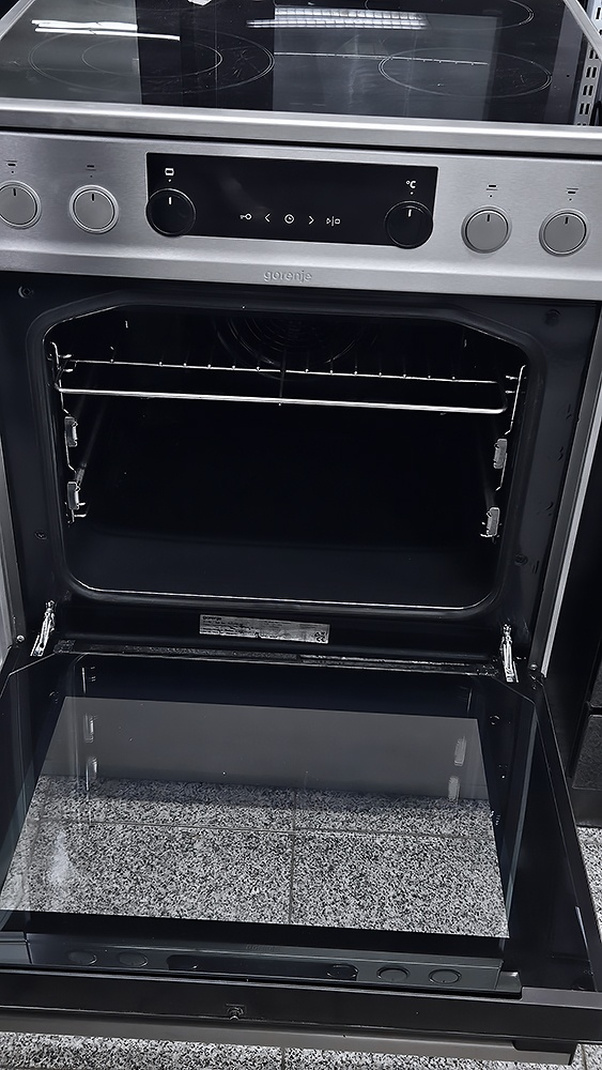 Sklokeramický sporák GORENJE, horkovzdušná trouba – Volně stojící sporáky | Elektro Bazar Liberec