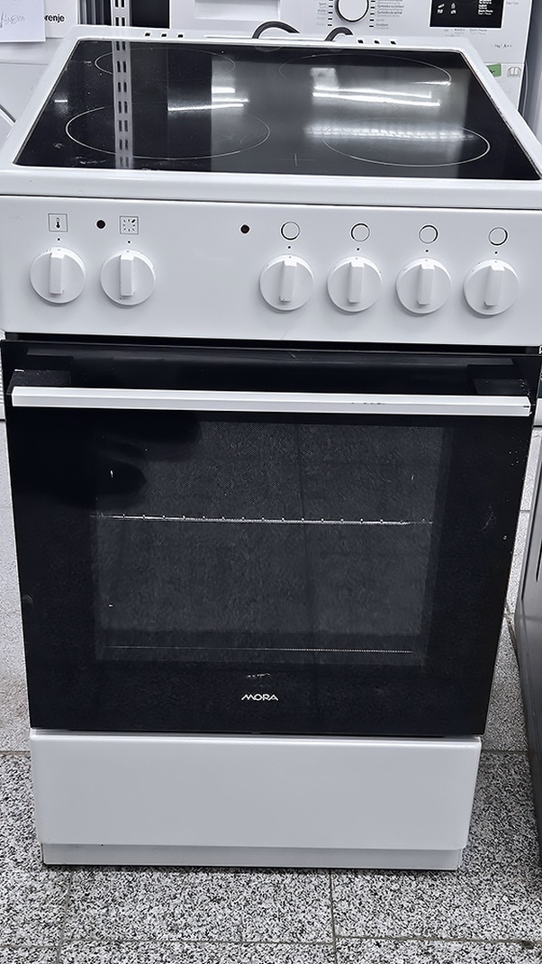 Sklokeramický sporák MORA – Volně stojící sporáky | Elektro Bazar Liberec