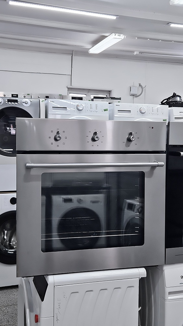 Horkovzdušná trouba IKEA, gril, design: nerez – Samostatné vestavné trouby | Elektro Bazar Liberec