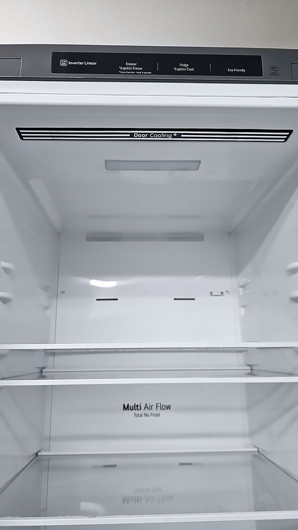 Lednice s mrazákem LG - NO FROST – Lednice s mrazákem | Elektro Bazar Liberec