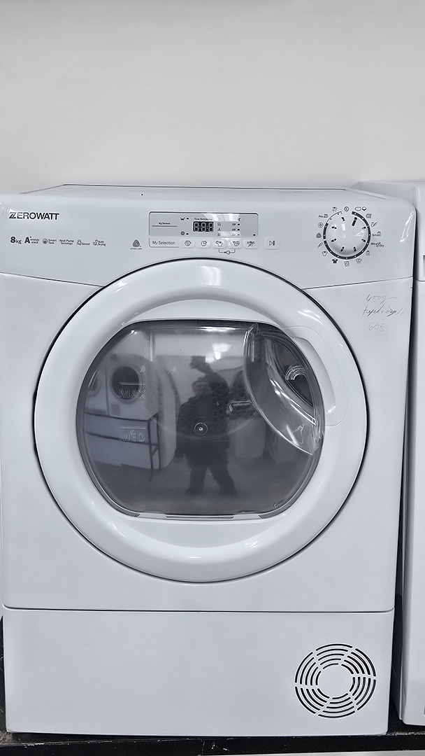 Sušička prádla s tepelným čerpadlem Candy Zerowatt – Sušičky prádla | Elektro Bazar Liberec