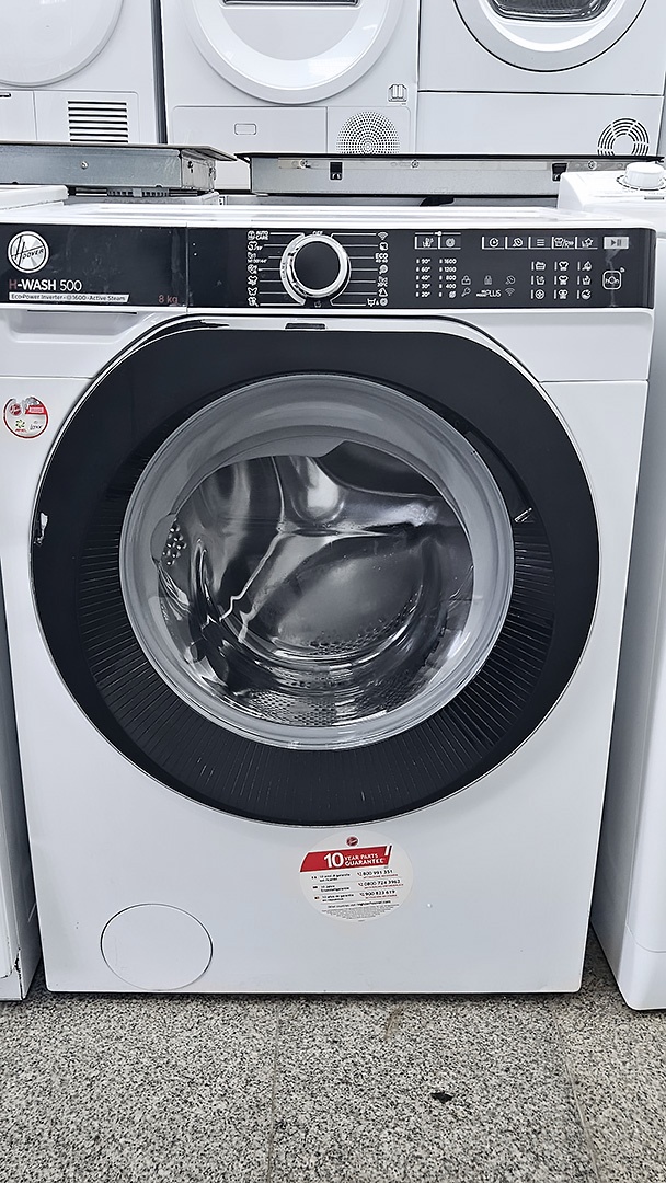 Automatická pračka Hoover, display – Automatické pračky | Elektro Bazar Liberec