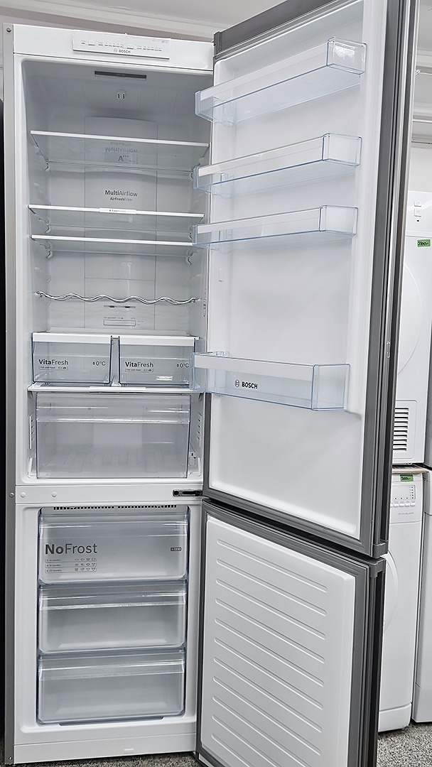 Lednice s mrazákem BOSCH - NO FROST – Lednice s mrazákem | Elektro Bazar Liberec